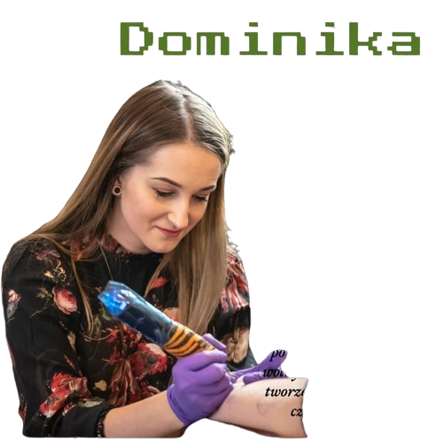  Dominika, Tattoo Artist
