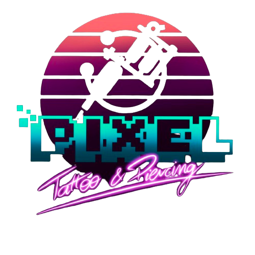 Pixel Tattoo & Piercing logo