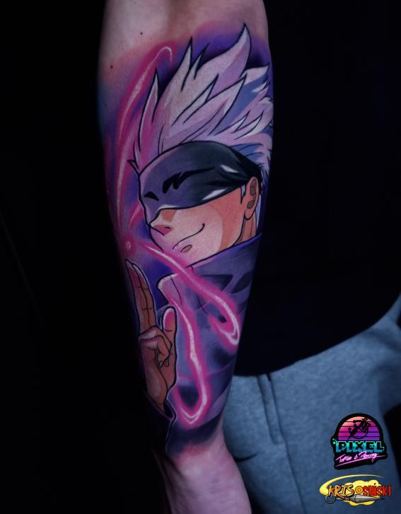 Tattoo example by Dominika