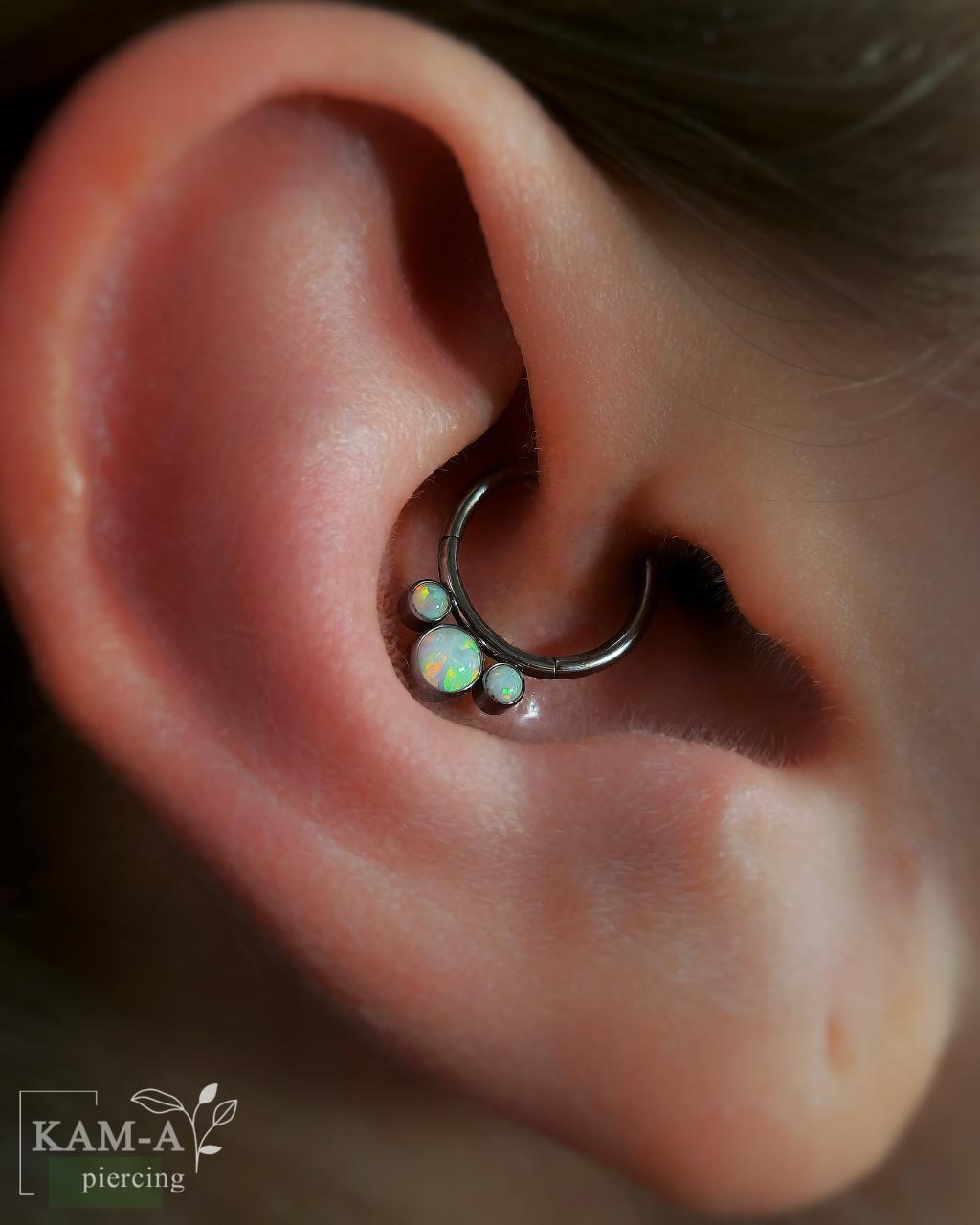 Piercing example by Kama