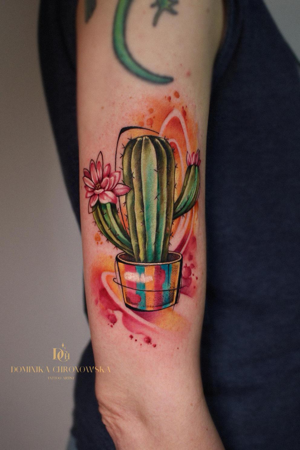 Tattoo example by Kris