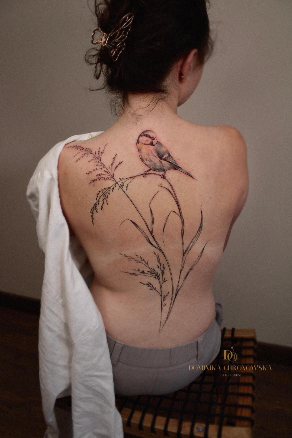 Tattoo example by Kris