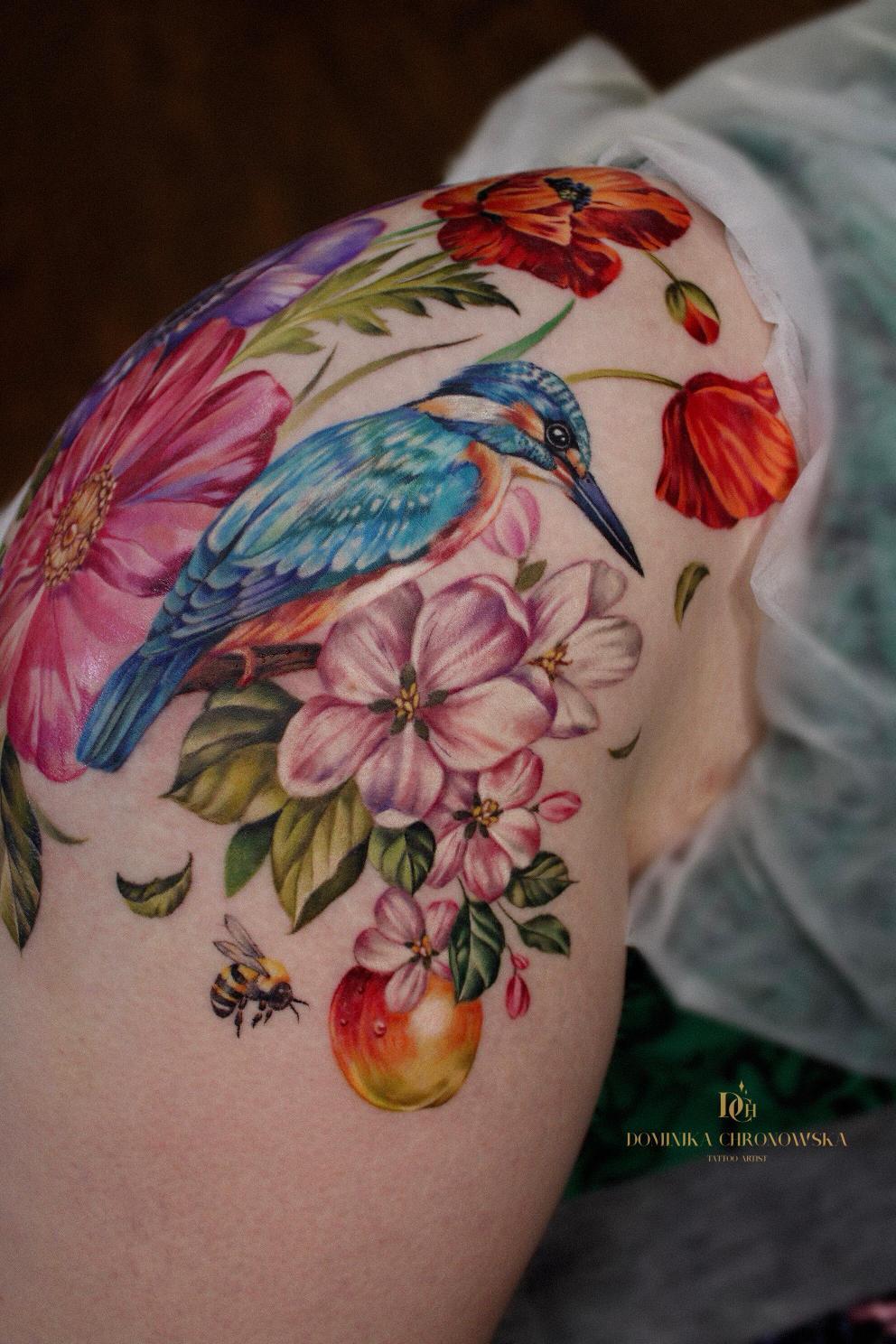 Tattoo example by Kris