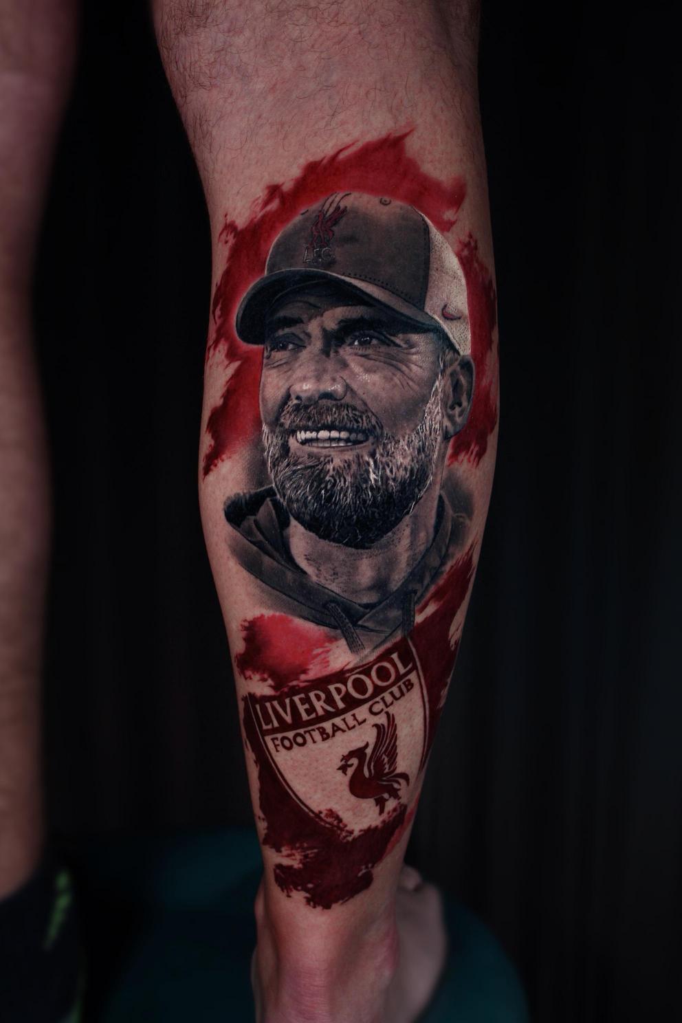 Tattoo example by Artur
