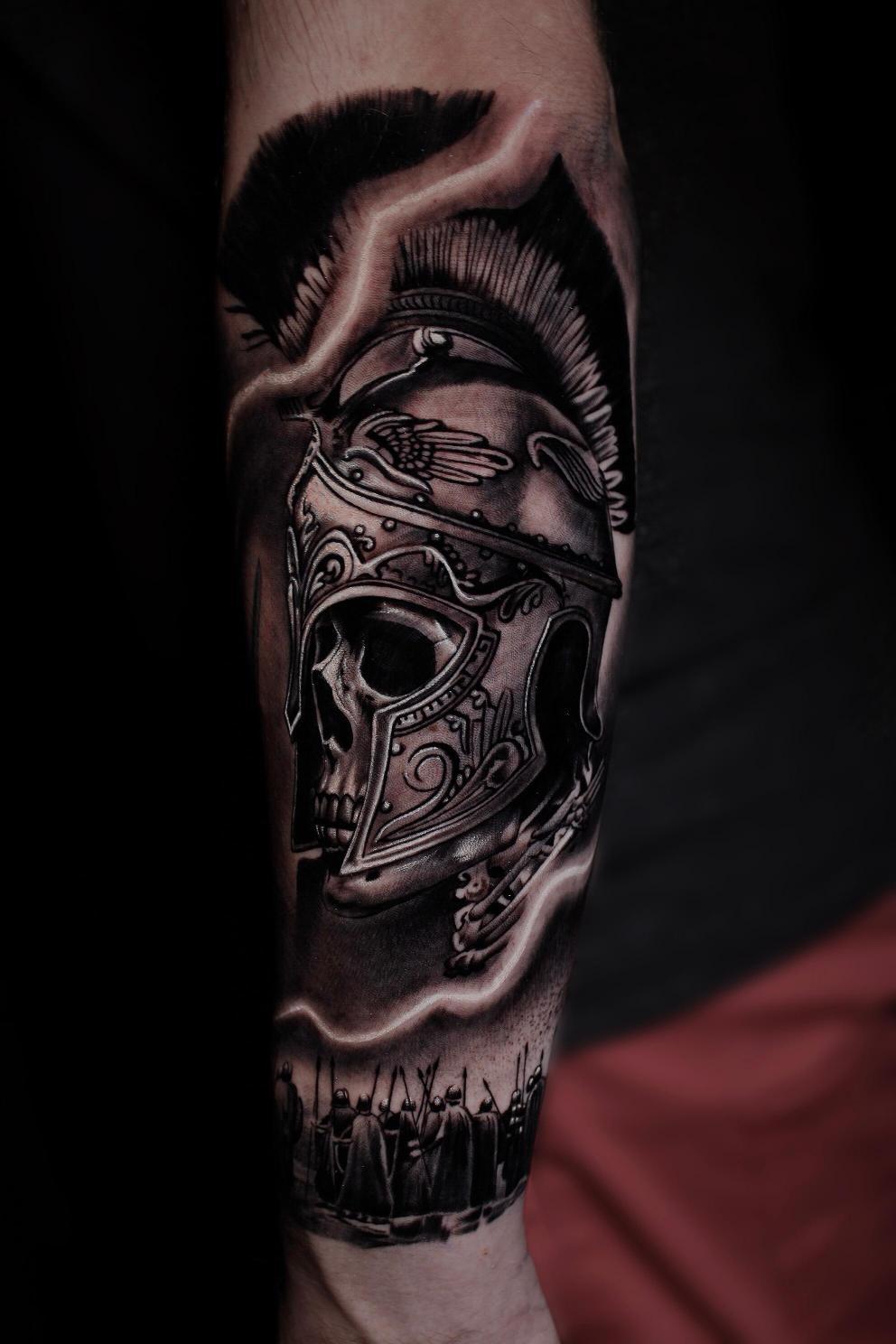 Tattoo example by Artur
