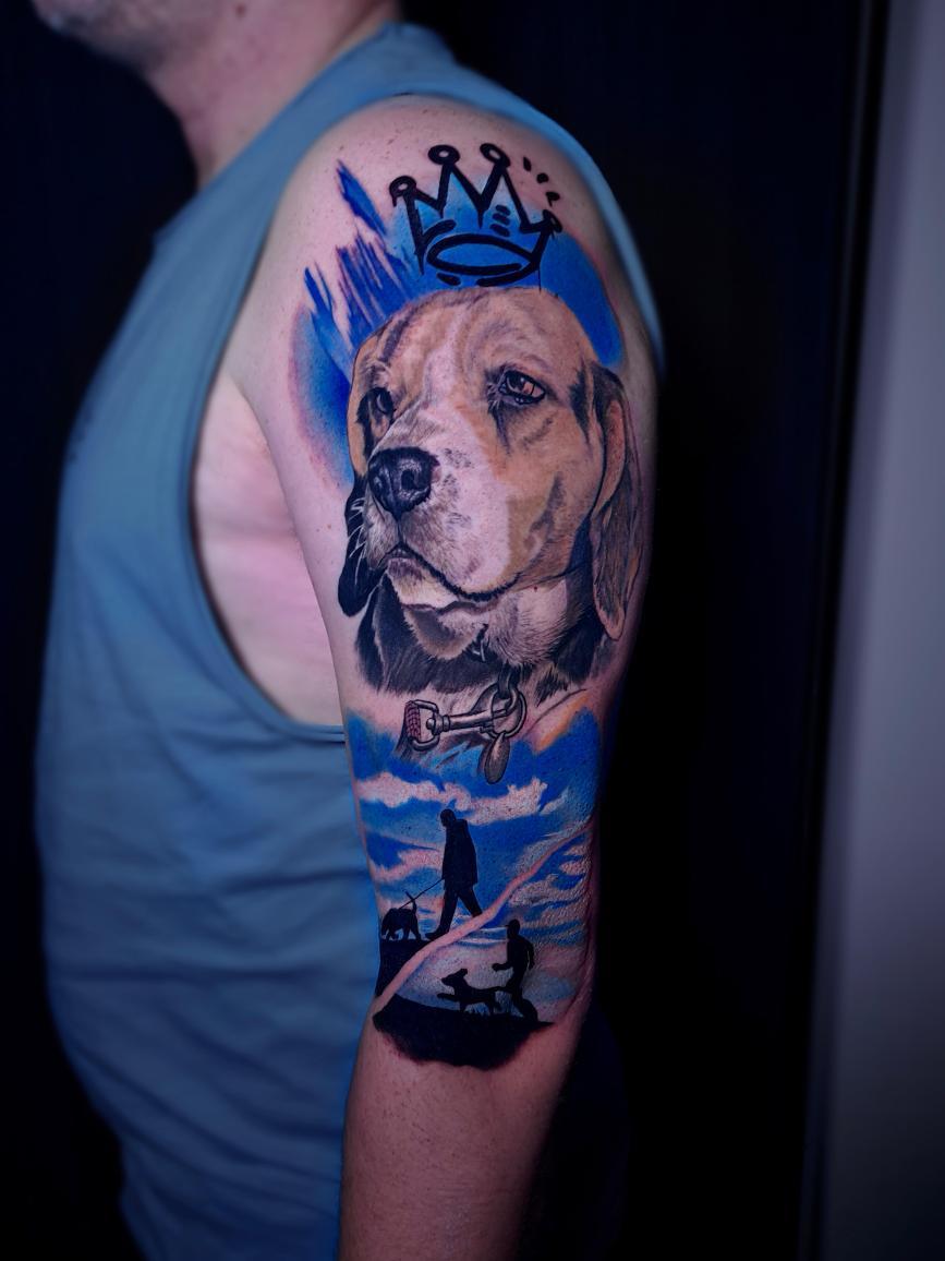 Tattoo example by Dominika