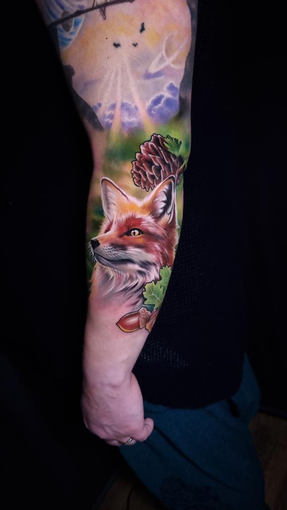 Tattoo example by Dominika